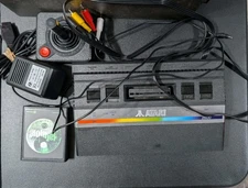 Atari 2600 JR AV + S Video Mod + Harmony Encore + Controller