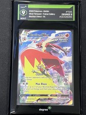 Pokemon Silver Tempest Blaziken VMAX TG15/TG30 Grade 9 Mint Holo Rare 2022 on eBay