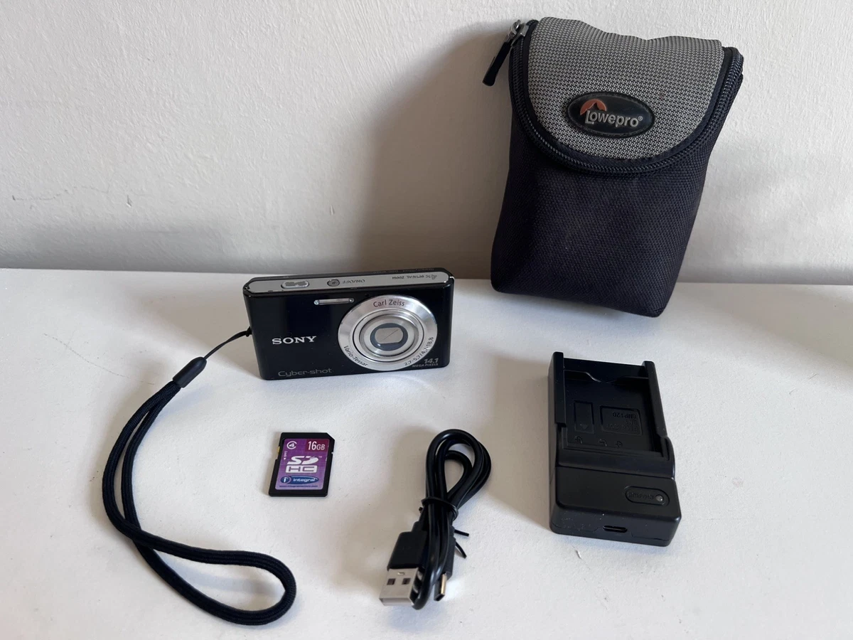 Sony Cyber-shot Compact 14-16.9 MP Maximum Resolution Digital