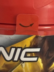 LEGO Technic 8510 Red Lava RoboRiders NEW SEALED 2000 Pre-Bionicle Robo Riders