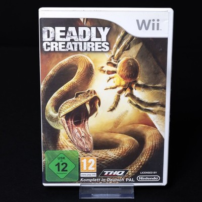 Deadly Creatures - Nintendo Wii Spiel - PAL - CiB - Deutsch - Gebraucht
