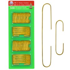 R  ND  s 300 Pack Ornament Hooks Christmas Tree Decorating Hangers- Metal Wire ...