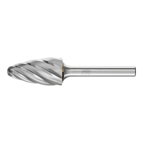 Pferd Tools Hartmetall HochleistungsfräSstift Alu Rundbogen Rbf Ø 16X30Mm-image