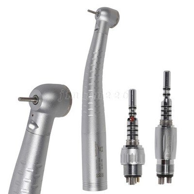Dental Turbine High Speed Handpiece Fiber Optic Fit Kav Multiflex LED Coupler