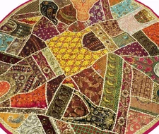 60' Wall Covering Tapestry Home Wall Hanging Patchwork Art Embroidery Xmas Gift