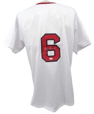 Rico Petrocelli Signed/Auto White Red Sox Baseball Jersey JSA Witness 208125