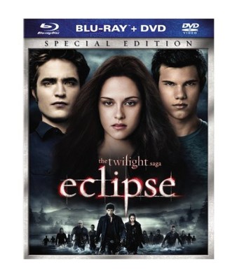 The Twilight Saga: Eclipse [New Blu-ray] With DVD, Special Ed, Subtitled, Ac-3