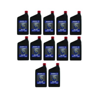 Aisin ATF-0WS Auto Trans Fluid - Set of 12, for Cadillac, Lexus, Toyota, Volvo