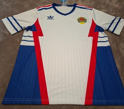 Camisola retro Yugoslávia away Italia90