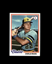 1978 Topps 51 Charlie Moore DP NM #D1,524693