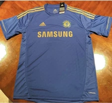 Retro 2012-2013 Lampard Chelsea FC Jersey Size L