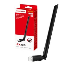 Mercusys TP Link MA14H Chiavetta WiFi 6 AX300Mbps WiFi USB per PC Fisso Antenna