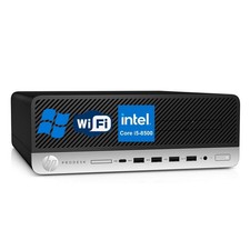 HP ProDesk 600 G4 SFF Desktop i5-8500 8GB RAM 256GB SSD