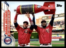 2020 Topps Bomba Brothers Minnesota Twins #412