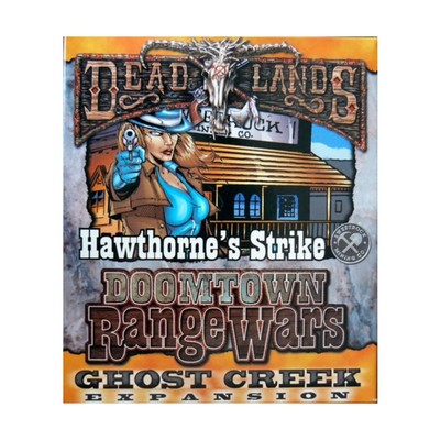 FFG Diskwars Deadlands Ghost Creek - Hawthorne's Strike Box SW (New)