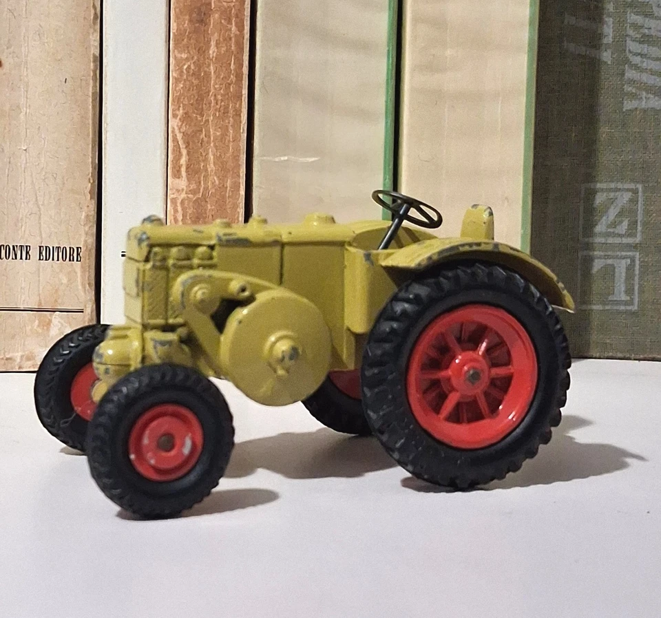 Märklin 8029 Lanz trattore agricolo beige vecchia versione ghisa 6556 - Immagine 3 di 4