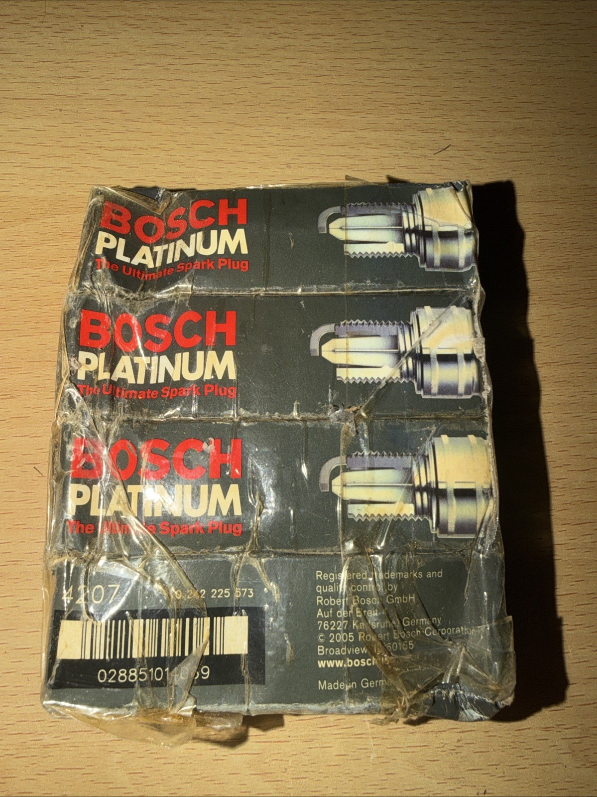 Bosch Platinum 4207 Spark Plugs Set Of Four 