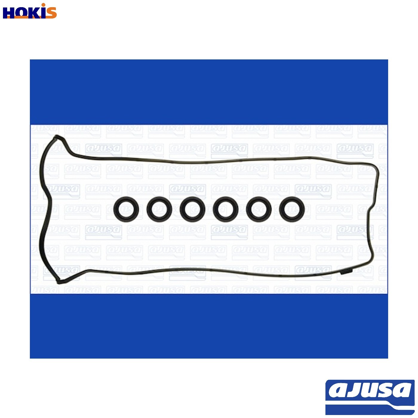 2x ✅Fits AJUSA AJU56029800 Gasket Set, cylinder head cover AJU560298 ⭐UK Seller⭐ - Image 5
