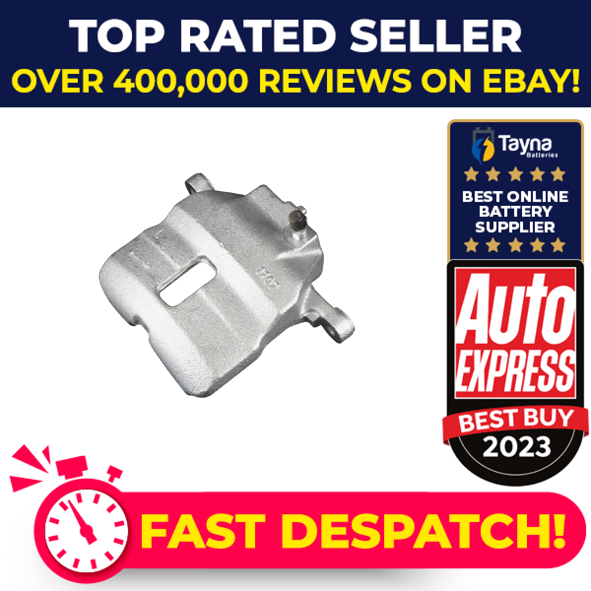 Brake Caliper Front Left ADBP450043 Blue Print 410112F021 410112F52A 410112F521