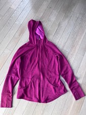 Women's THE NORTH FACE Pink Full Zip Hoodie - Size M