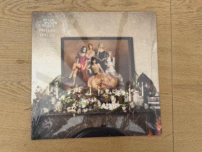 The Last Dinner Party Prelude To Ecstacy Rough Trade Exclusive Cream Vinyl + CD