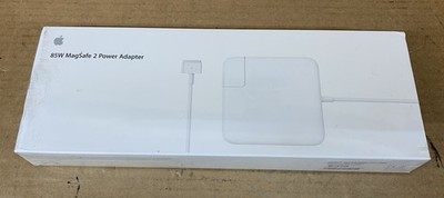 OEM Apple 85W MagSafe 2 Power Adapter, NEW SEALED A1424