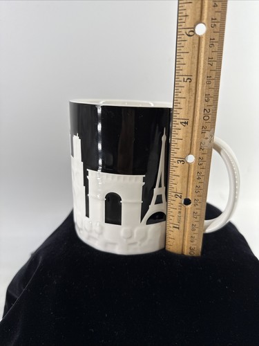 Paris Starbucks Kaffeebecher Tasse 16oz Relief Serie NEU mit Etikett - Bild 3 von 9