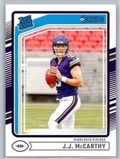 2024 Donruss #303 J.J. McCarthy