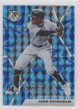 2021 Panini Mosaic Rookie Reactive Blue Mosaic Prizm Jazz Chisholm #243 11oq