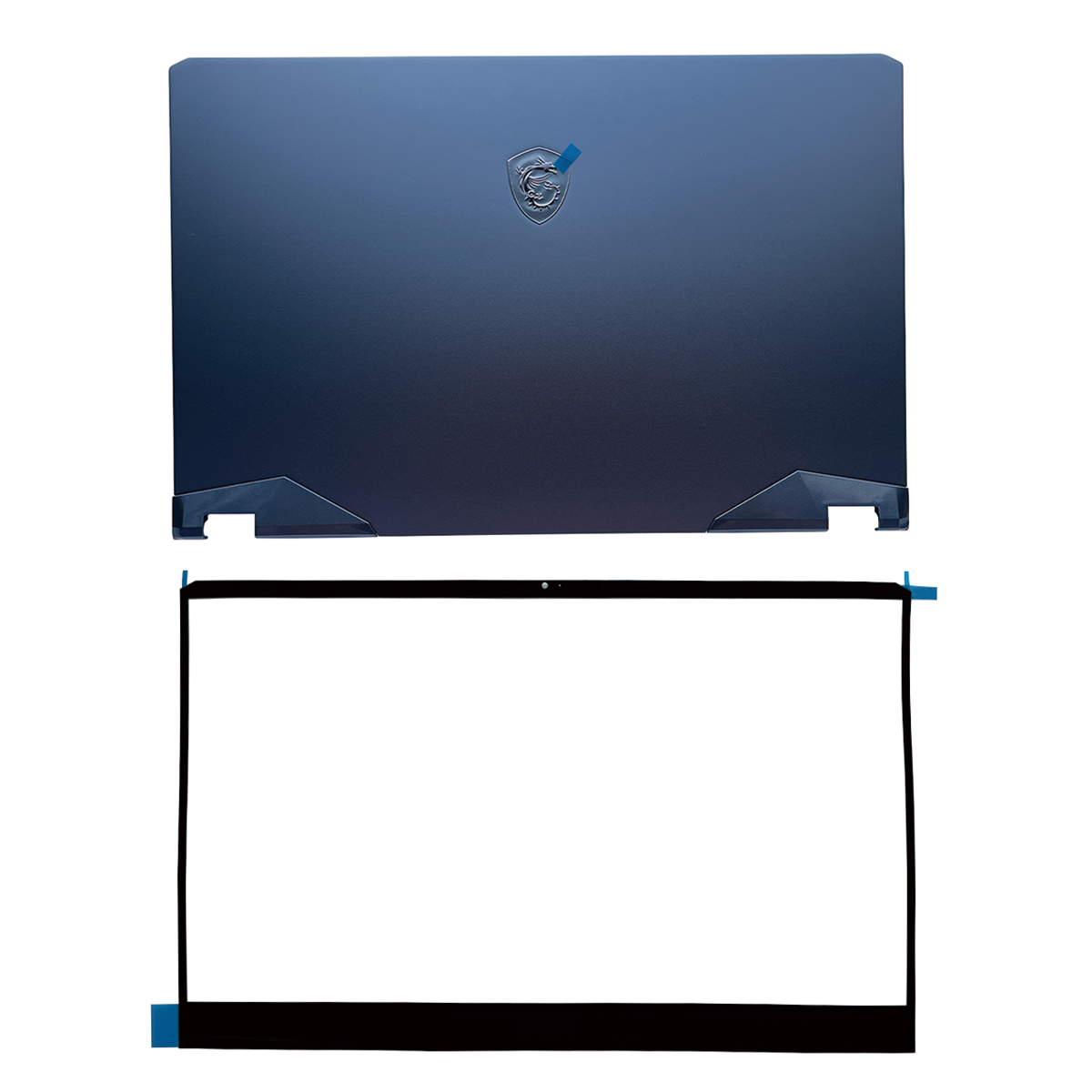 Lcd Back Cover Bezel For MSI GE76 GP76 Raider 10UE/11UH/11UG/12UE/12UH MS-17K4