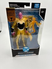 McFarlane DC Multiverse Sinestro Parallax Armor Gold Label figure