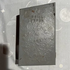 Hout St Paul Drill Index Metal Box With 18 Drill Bits READ DESCRIPTION