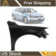 New Front Fender Right Passenger Side For 2011-2018 Volkswagen Jetta Vw1241142 New Front Fender Right Passenger Side For 2011-2018 Volkswagen Jetta Vw1241142