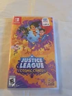 DC's Justice League: Cosmic Chaos (Nintendo Switch, 2023)Brand New ! W/ Keychain
