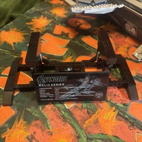 LEGO Marvel: SHIELD Helicarrier (76042) No Minifigures Or Figure Stand.