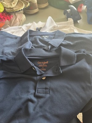 polo shirts size medium boys set of 3