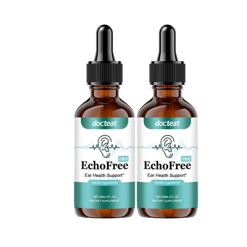 Echo Free Pro Healthy Ear Support - Gocce Liquide Echo Free Pro (Confezione da 1/2/3) - Foto 16 di 17