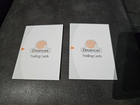 Sega Dreamcast Trading Cards G-5 & G-6 Graffiti Jet Set - Limited Run Games NM