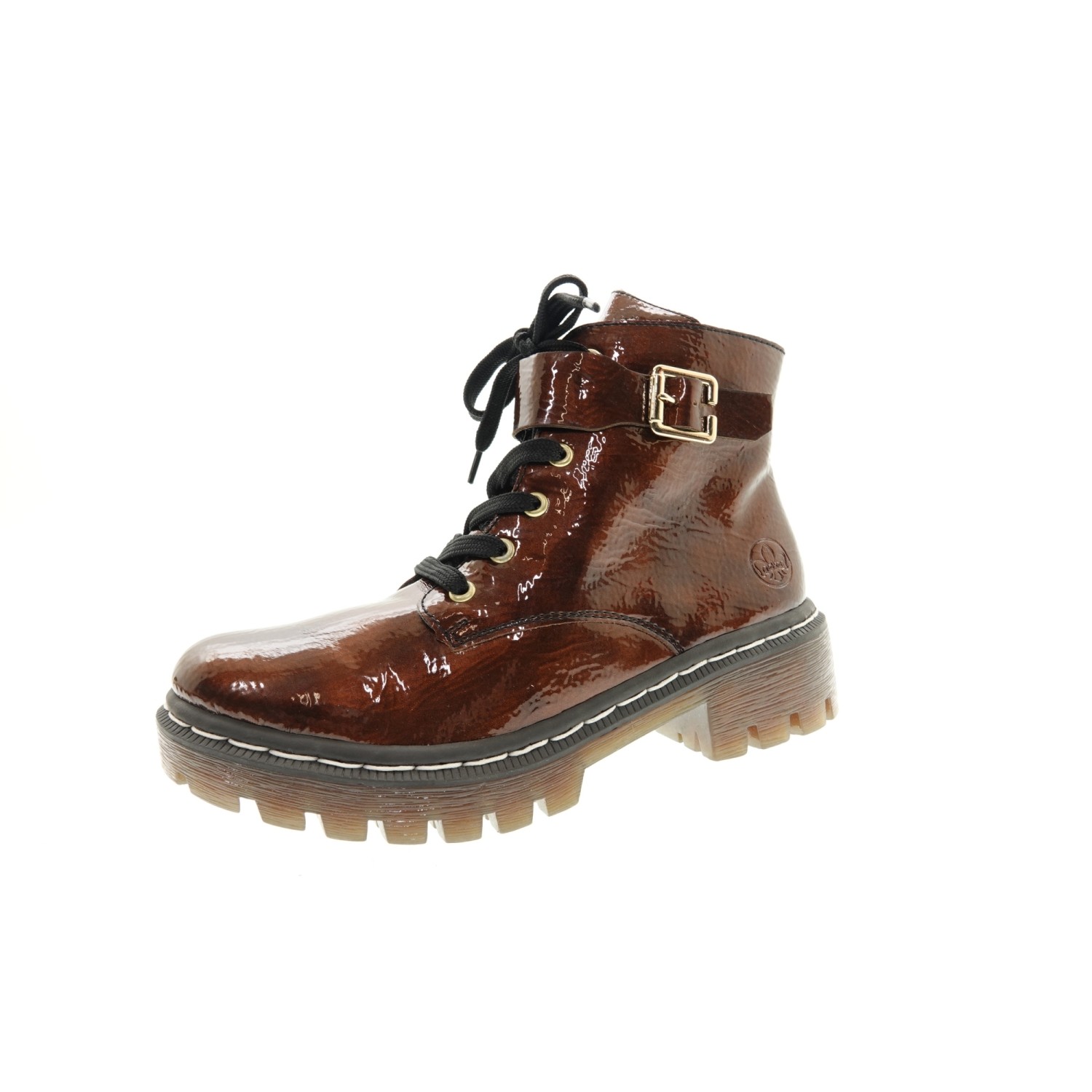 Зимние ботинки Rieker Warmfutter Stiefeletten Stiefel Braun Damen Schuhe Gr 40 20090₽