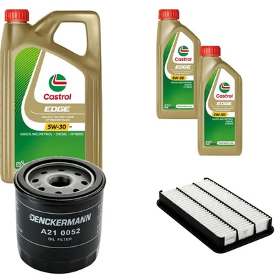Inspection Set Castrol EDGE 5W-30 M Moteur 7L Pour Lexus RX 300 AWD Toyota - Photo 1/4