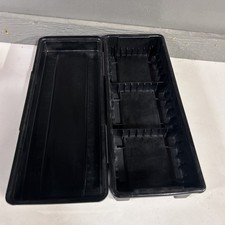 Vintage Alpha Cassette Storage Case Holds 15 Tapes Made in USA