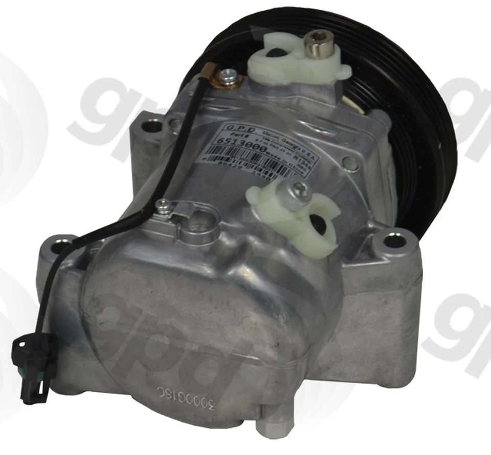Compresor de aire acondicionado Global Parts Distributors 6513000 para 08-15 Smart Fortwo Foto 2 de 4