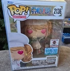 One Piece - Charlotte Pudding LE 9500 #2136 Funko Pop + Protector
