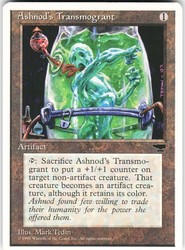 Ashnod's Transmogrant - Chronicles #93/125 Common Artifact