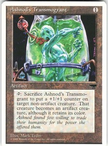 Ashnod's Transmogrant - Chronicles #93/125 Common Artifact