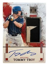 TOMMY TROY 2025 IMPECCABLE ELEGANCE SICK PATCH AUTOGRAPH AUTO /99 RPA