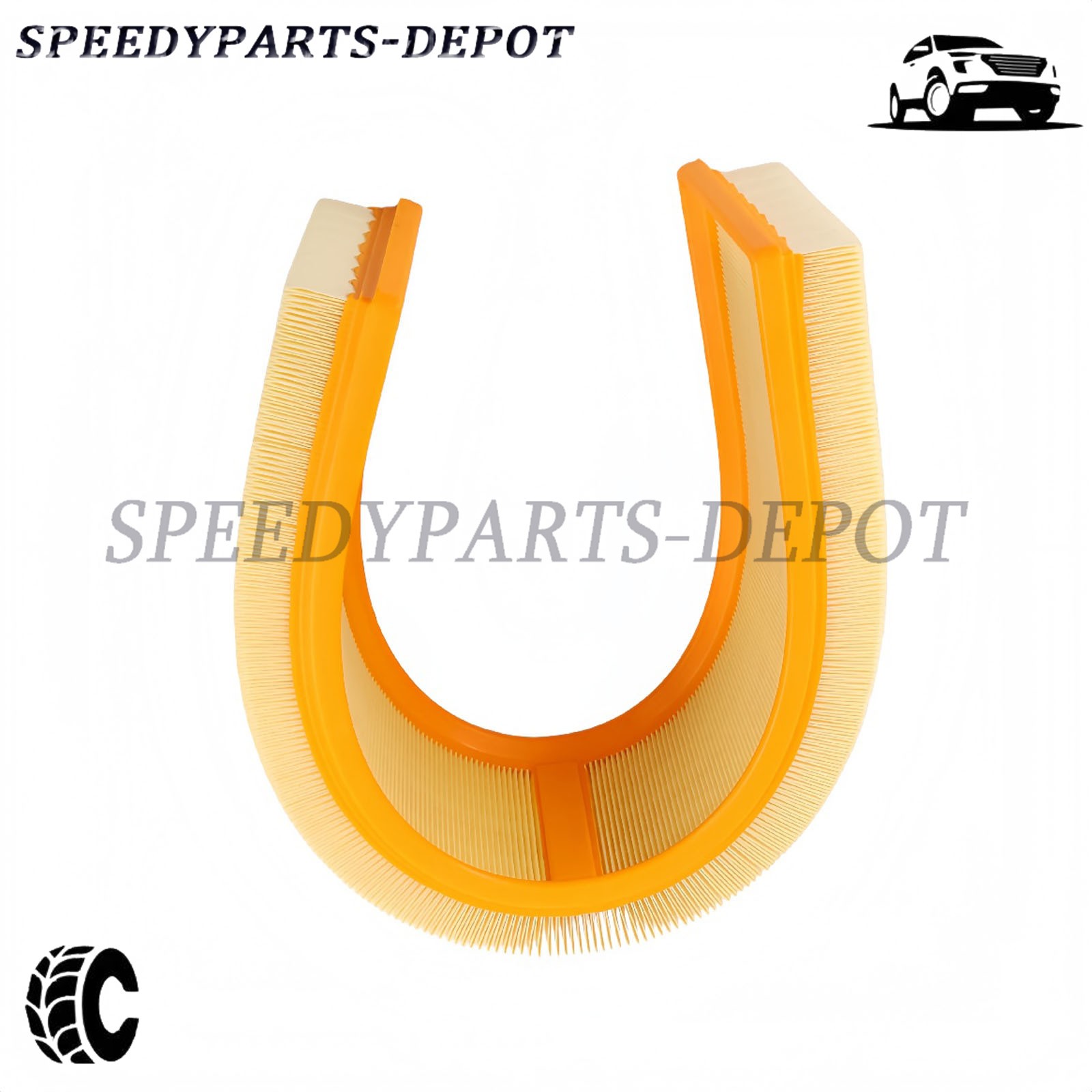 Car Engine Air Filter Element For Bentley Continental GT Flying Spur 3SA129620A
