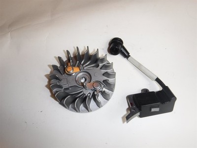 Farmmac F2511 25cc Coil and Flywheel - OEM