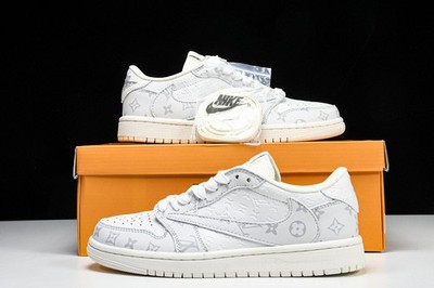 AJ 1 Retro Low OG SP Collab White/Gray LX1988-700 Men's Casual Shoe Sizes 4-11