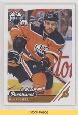 2018-19 Upper Deck Parkhurst Bronze Kris Russell #301 READ 6f8